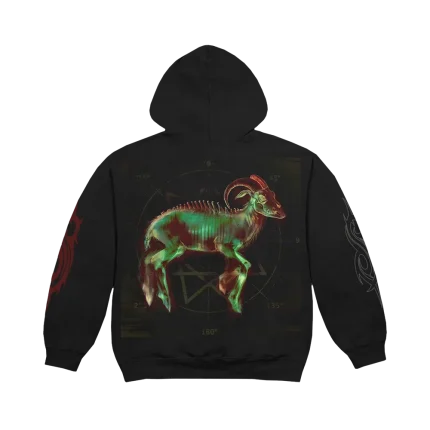 2XRAY GOAT TOUR 2023 HOODIE webp