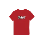 SPLATTER LOGO RED KIDS T-SHIRT