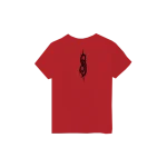 SPLATTER LOGO RED KIDS T-SHIRT - Image 2