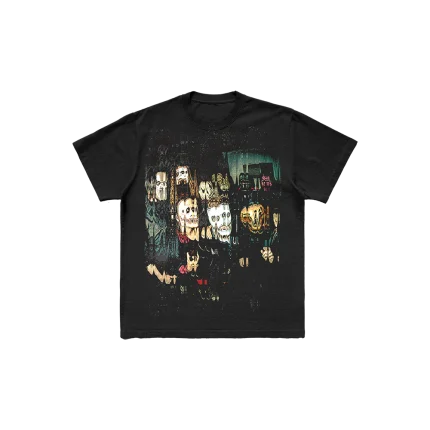 GLITCH PHOTO T-SHIRT