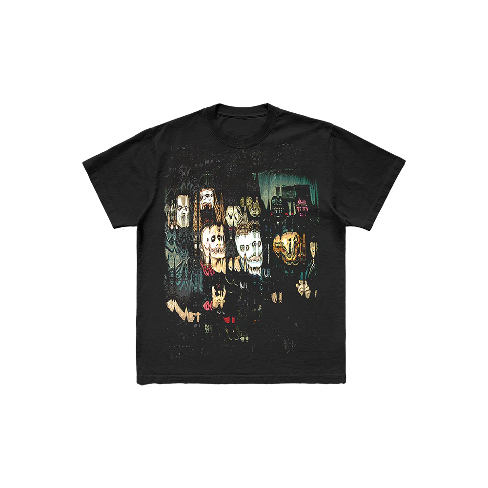 GLITCH PHOTO T-SHIRT - Image 1