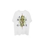 ALL HOPE IS GONE WHITE T-SHIRT - Image 2