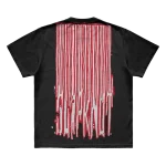 Celebrate Slipknot's 25th anniversary with this exclusive album cover t-shirt. Featuring a bold graphic of the anniversary album cover on the front and the iconic 25th anniversary tribal S logo on the back, this black tee is a must-have for fans marking a quarter-century of Slipknot’s music. Get yours now and honor the legacy in style!