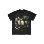 Embrace the chaos with the 'Glitch Photo' Slipknot t-shirt. This black tee showcases a dynamic glitch-inspired graphic on the front and the iconic 25th anniversary tribal S logo on the back. Ideal for fans who want to merge cutting-edge design with a tribute to Slipknot’s enduring legacy. Get yours today and stand out!