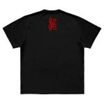 Shop the exclusive Slipknot 2024 Camden, NJ tour t-shirt in black. Featuring unique city-specific artwork on the front and a 25th anniversary tribal S logo on the back. Perfect for fans celebrating a quarter-century of Slipknot's iconic music. Grab yours now and show your support!