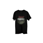 Rock out with the 'All Hope Is Gone' black t-shirt, featuring the classic album art on the front and a distinctive logo with a 9-point star on the back. Perfect for fans who want to celebrate Slipknot’s iconic album and showcase their dedication in style. Get your exclusive tee now and stand out!