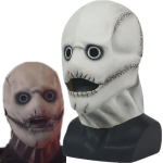 Slipknot Latex Cosplay Mask – Steampunk Masquerade Face Mask for Halloween Party Adults