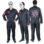 Slipknot No.4-8 Men’s Maskless Cosplay Jumpsuit – Halloween & Performance Costume - Image 3