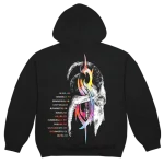 '22 Tour Black Hoodie
