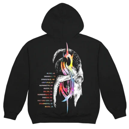 '22 Tour Black Hoodie