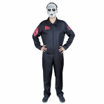 Slipknot No.4-8 Men’s Maskless Cosplay Jumpsuit – Halloween & Performance Costume - Image 4