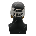 Funny Slipknot Corey Taylor Latex Cosplay Mask – Halloween Party Prop for Adults - Image 4