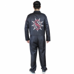 Slipknot No.4-8 Men’s Maskless Cosplay Jumpsuit – Halloween & Performance Costume - Image 5