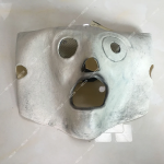 Funny Slipknot Corey Taylor Latex Cosplay Mask – Halloween Party Prop for Adults - Image 7