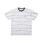 All Over Print Ringer T-Shirt