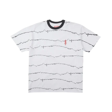 All Over Print Ringer T-Shirt