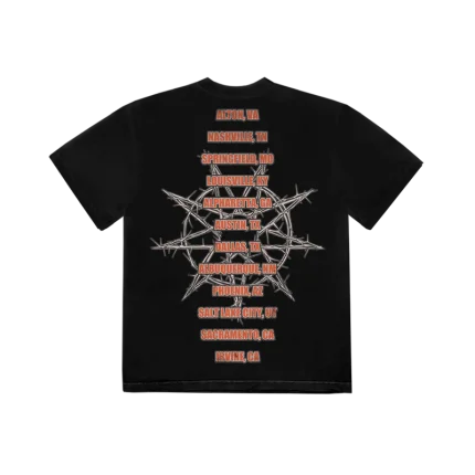 Band Photo '22 Tour Black T-Shirt