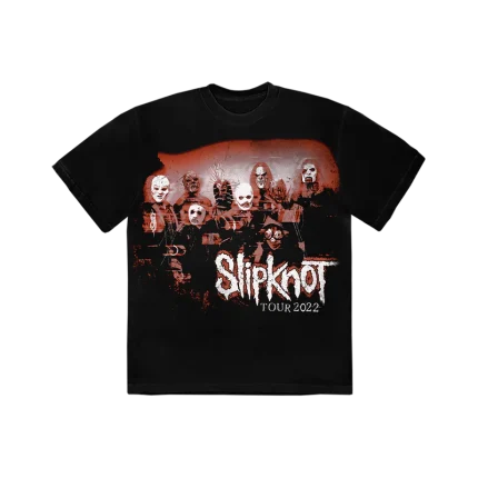 Band Photo '22 Tour Black T-Shirt