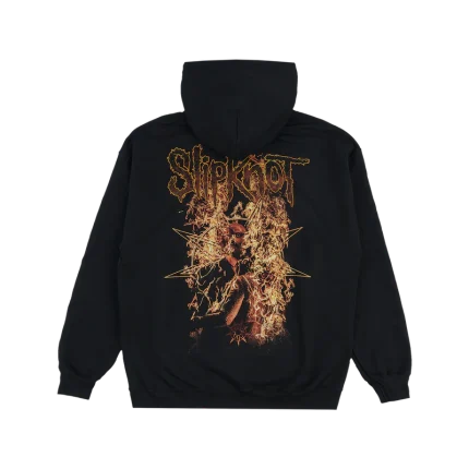 Bone Church Embrace In Flames Hoodie 2