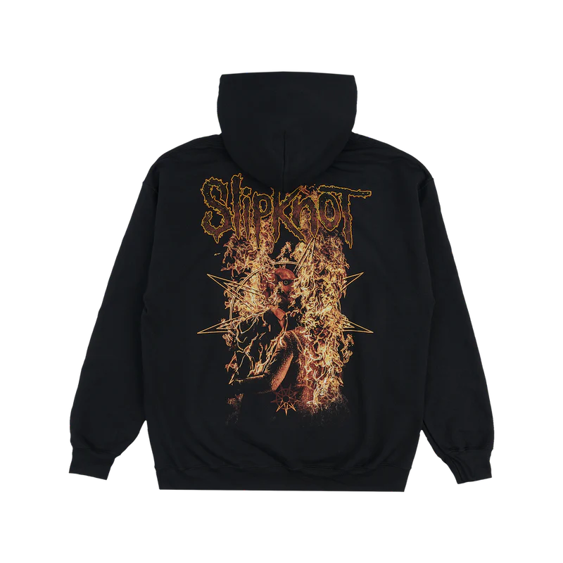 Bone Church Embrace In Flames Hoodie 2