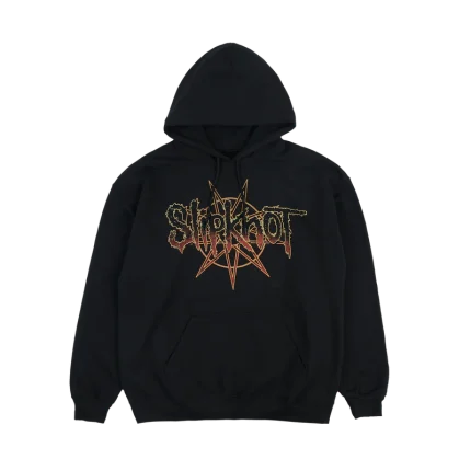 Bone Church Embrace In Flames Hoodie