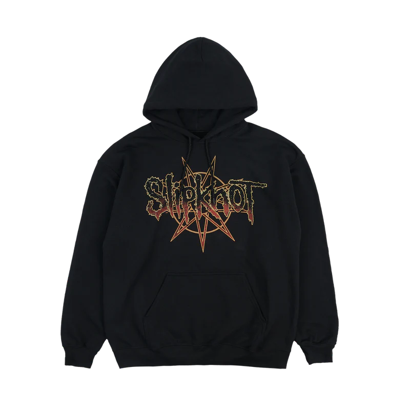 Bone Church Embrace In Flames Hoodie