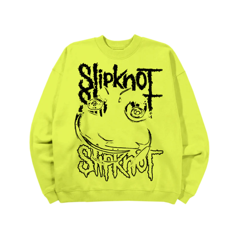 Eyes Outline Crewneck