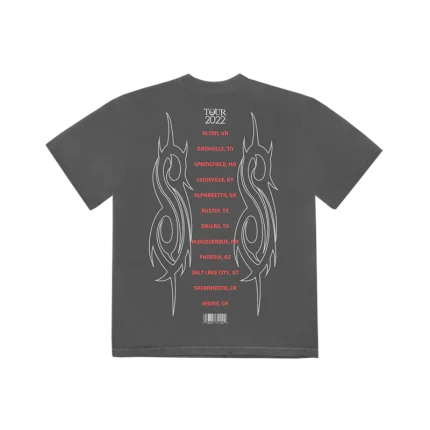 Goat Skull Charcoal US '22 Tour T-Shirt