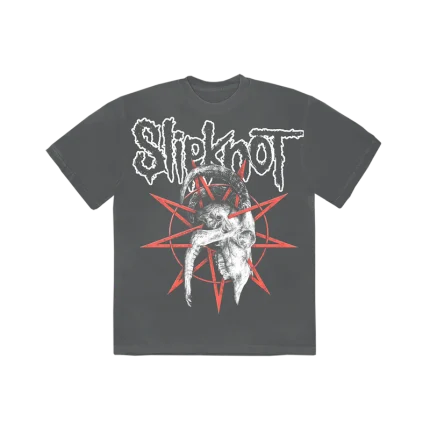 Goat Skull Charcoal US '22 Tour T-Shirt