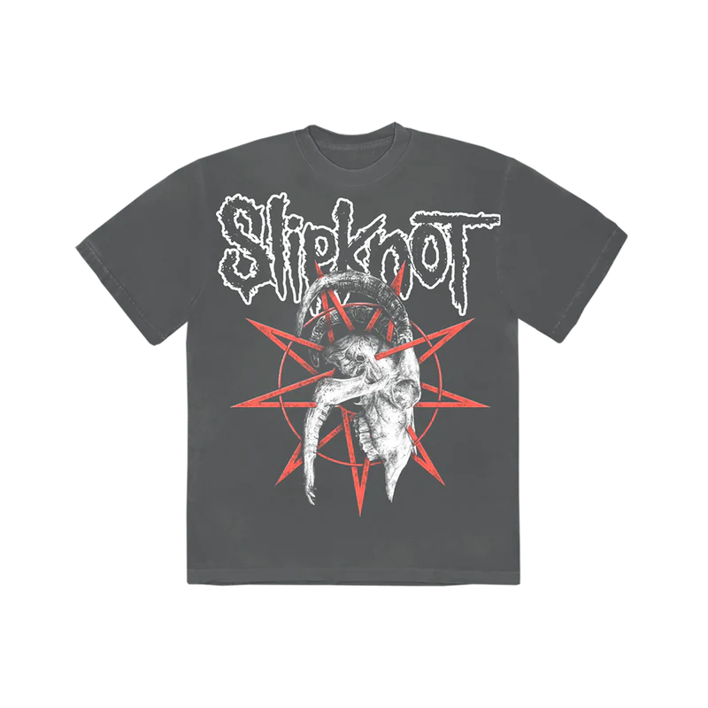 Goat Skull Charcoal US '22 Tour T-Shirt Goat Skull Charcoal US '22 Tour T-Shirt