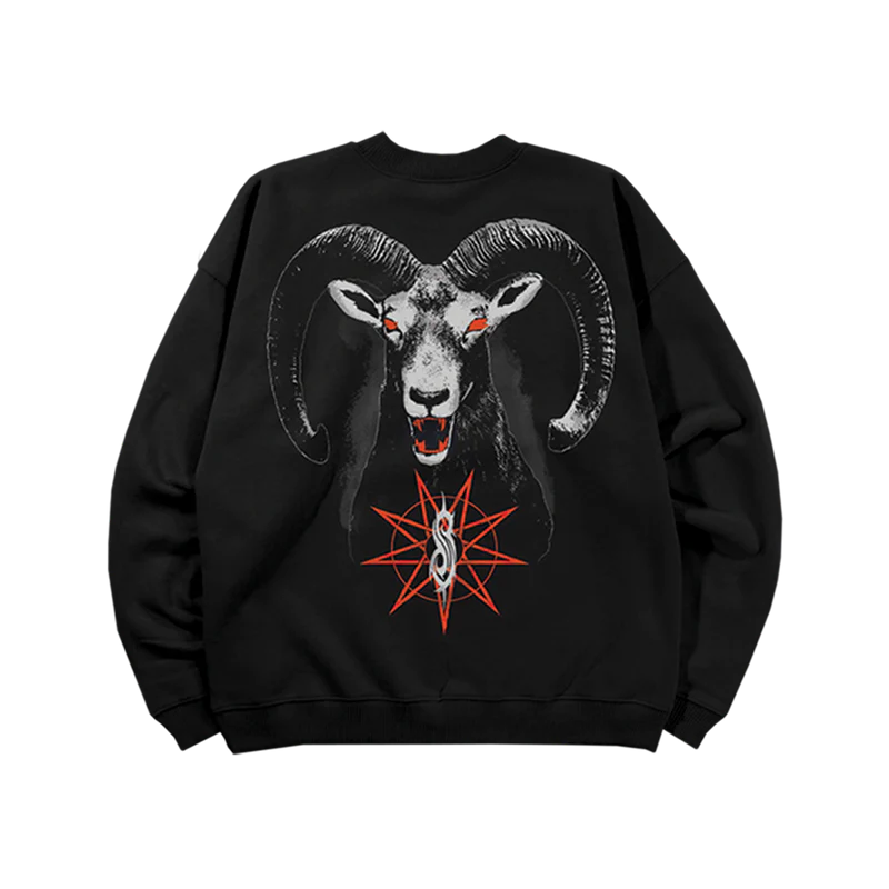 Goats Head Crewneck
