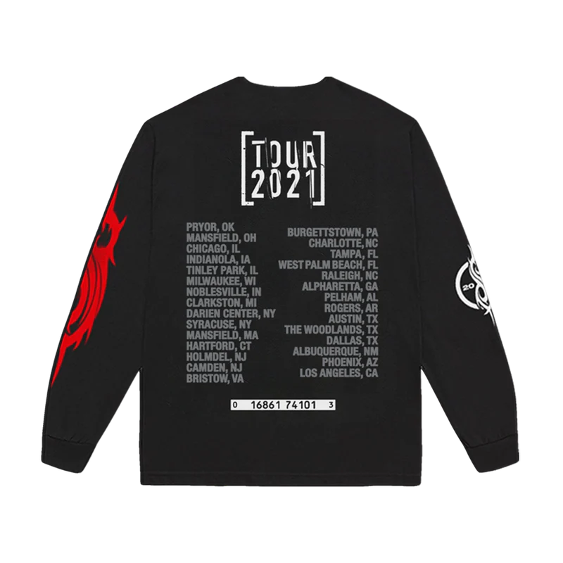 Graffiti Logo Longsleeve T-Shirt
