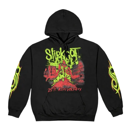 Here Comes The Pain 25th Anniversary Hoodie