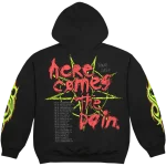 Here Comes The Pain 25th Anniversary Hoodie Back