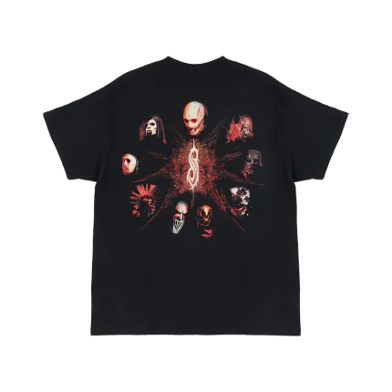 Logo + Masks T-Shirt