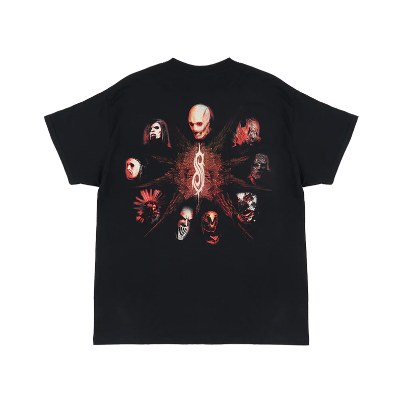 Logo + Masks T-Shirt