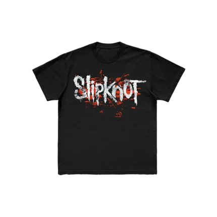 Logo Splatter T-Shirt