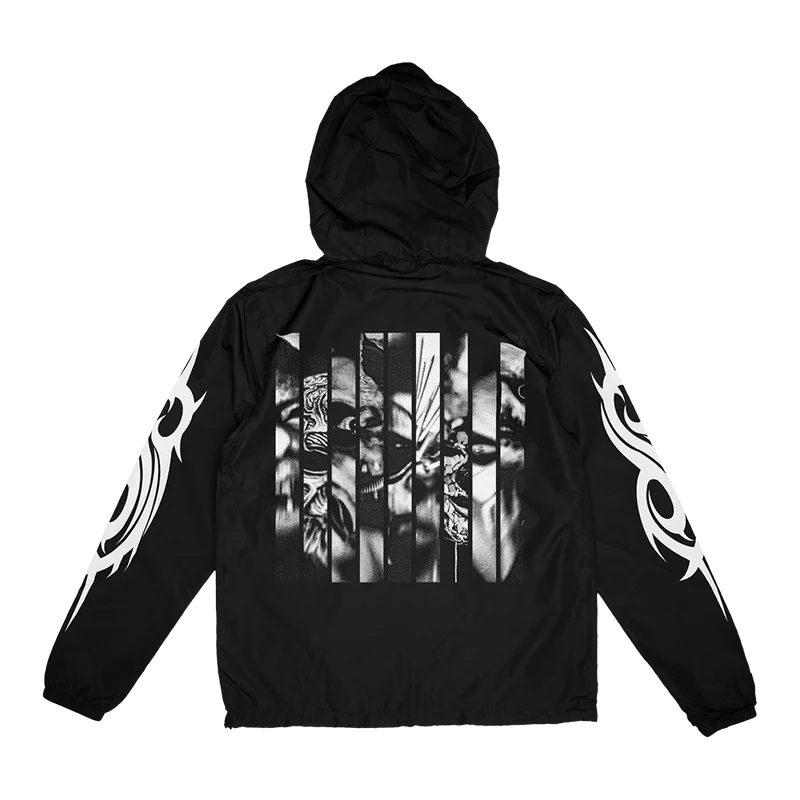 Mask Bars Windbreaker 