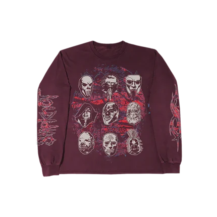 Mask Longsleeve T-Shirt