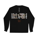 Masks '22 Tour Black Longsleeve