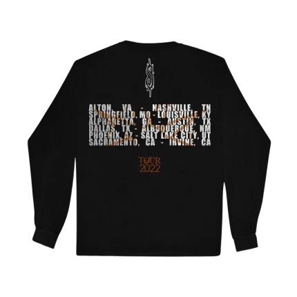 Masks '22 Tour Black Longsleeve