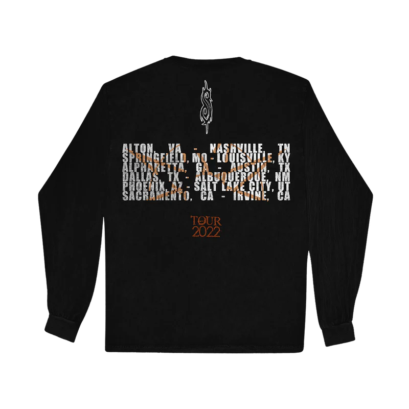 Masks '22 Tour Black Longsleeve