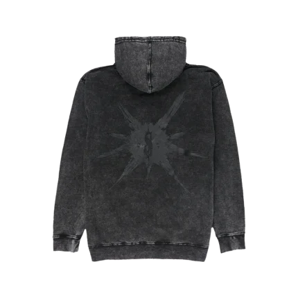 Mineral Washed Logo Hoodie