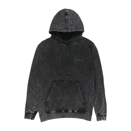 Mineral Washed Logo Hoodie