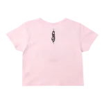 Pink-Logo-Crop-T-Shirt-
