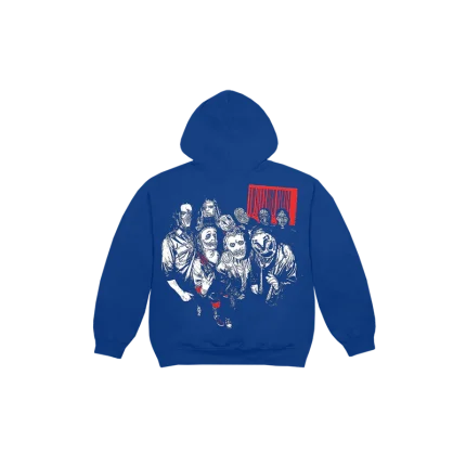 Royal Blue Hoodie