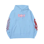 Slipknot Photo Blue Hoodie