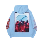 Slipknot Photo Blue Hoodie