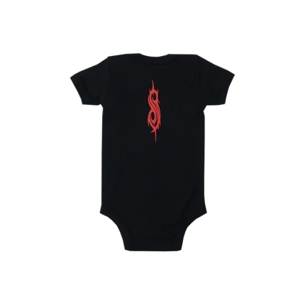 Splatter Logo Baby Onesie.