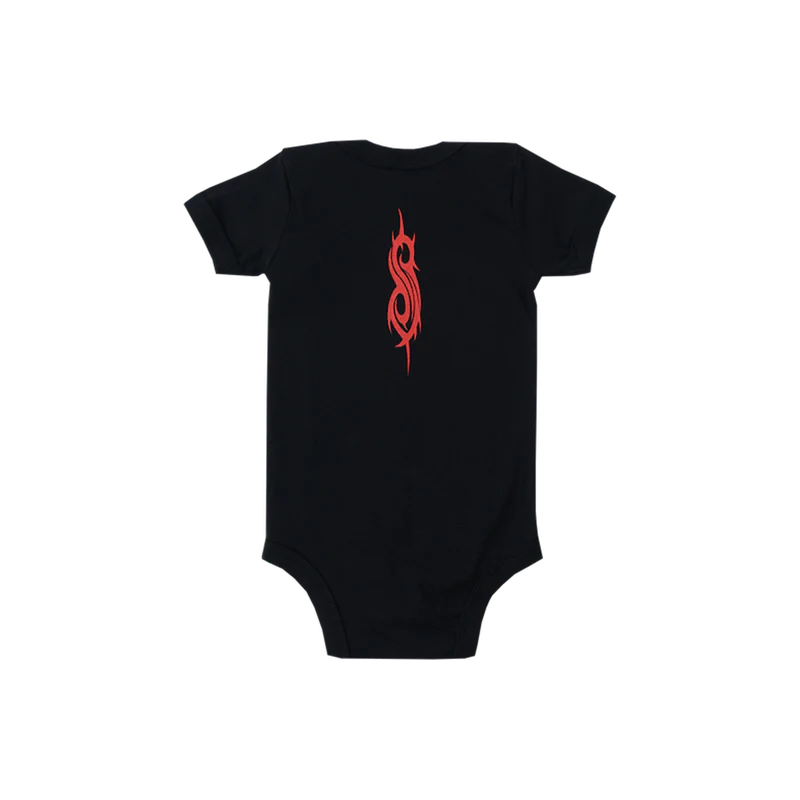 Splatter Logo Baby Onesie.